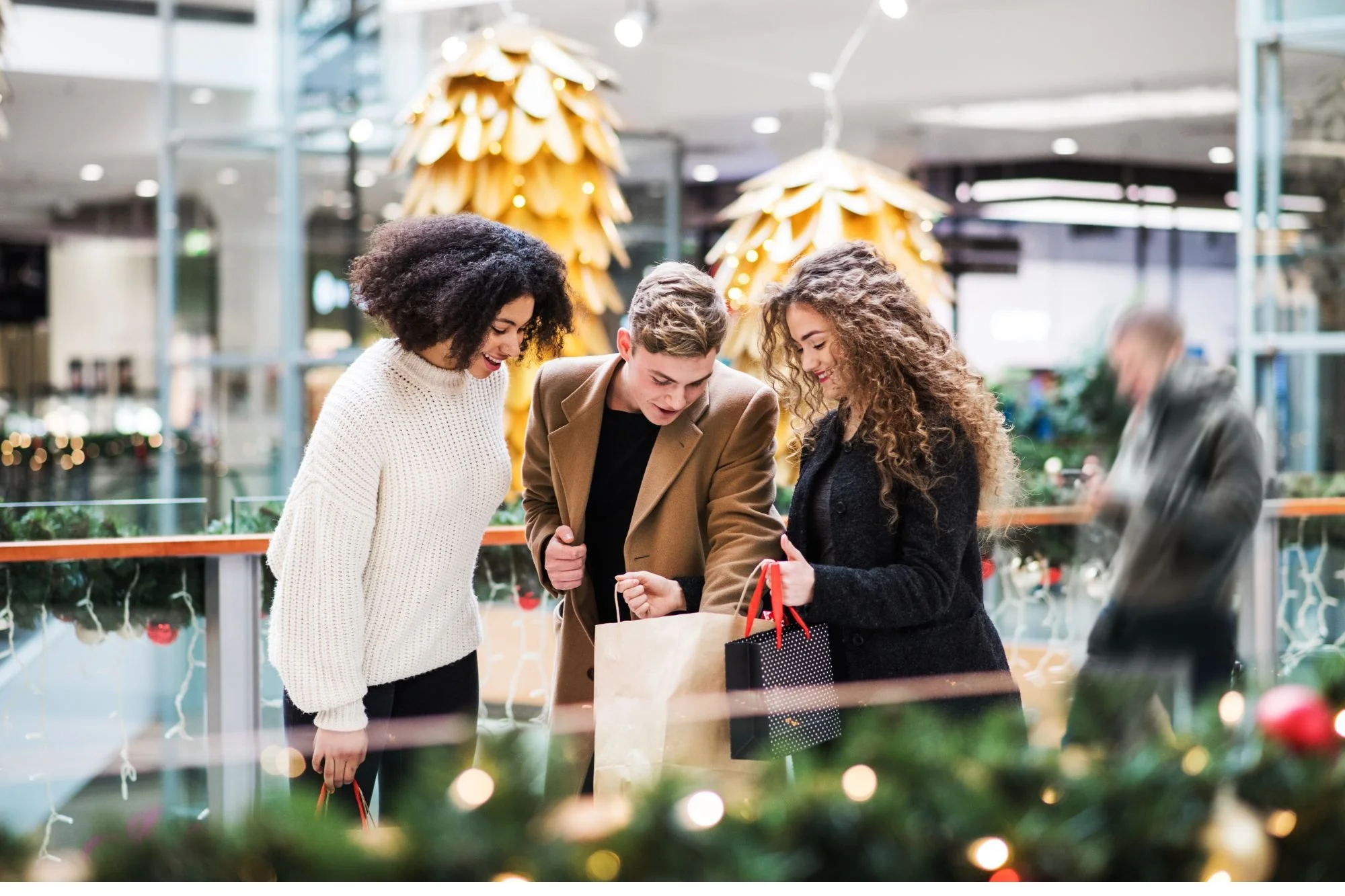 Shopping in Newcastle 